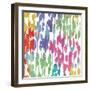 Splashes of Color II-Hugo Wild-Framed Art Print