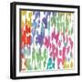 Splashes of Color II-Hugo Wild-Framed Art Print