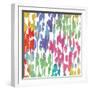 Splashes of Color II-Hugo Wild-Framed Art Print