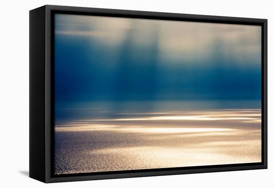 Splashes of Light I-Andy Bell-Framed Stretched Canvas