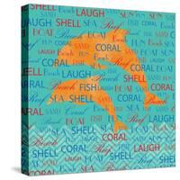 Splashing Dolphins-Piper Ballantyne-Stretched Canvas