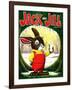 Splashing Into Spring - Jack and Jill, February 1970-Cal Massey-Framed Giclee Print