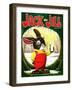 Splashing Into Spring - Jack and Jill, February 1970-Cal Massey-Framed Premium Giclee Print