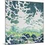 Splashing Tropical Waves (left)-Margaret Juul-Mounted Art Print