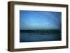 Splashing Wake from a Knee-Board-Rick Doyle-Framed Photographic Print