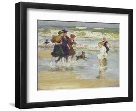 Splashing-Edward Henry Potthast-Framed Giclee Print