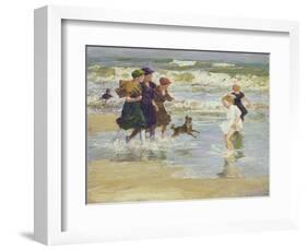 Splashing-Edward Henry Potthast-Framed Giclee Print