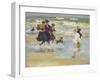 Splashing-Edward Henry Potthast-Framed Giclee Print