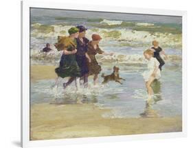Splashing-Edward Henry Potthast-Framed Giclee Print
