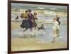 Splashing-Edward Henry Potthast-Framed Giclee Print