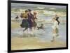 Splashing-Edward Henry Potthast-Framed Giclee Print