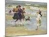 Splashing-Edward Henry Potthast-Mounted Giclee Print