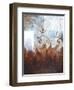 Splashly Umber II-Herb Dickinson-Framed Photographic Print