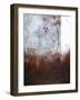 Splashy Umber I-Herb Dickinson-Framed Photographic Print