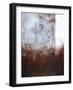 Splashy Umber I-Herb Dickinson-Framed Photographic Print