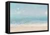 Splatter Beach I Neutral-James Wiens-Framed Stretched Canvas