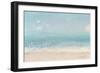 Splatter Beach I Neutral-James Wiens-Framed Art Print