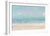 Splatter Beach I Neutral-James Wiens-Framed Art Print