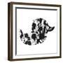 Splatter Duck-OnRei-Framed Art Print