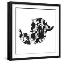 Splatter Duck-OnRei-Framed Art Print