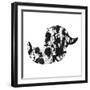 Splatter Duck-OnRei-Framed Art Print