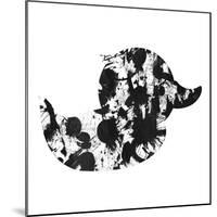 Splatter Duck-OnRei-Mounted Art Print