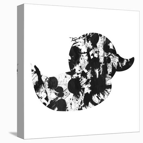 Splatter Duck-OnRei-Stretched Canvas