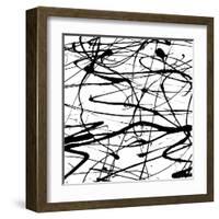 Splatter Paint I-Ricki Mountain-Framed Art Print