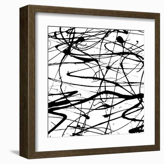 Splatter Paint I-Ricki Mountain-Framed Art Print