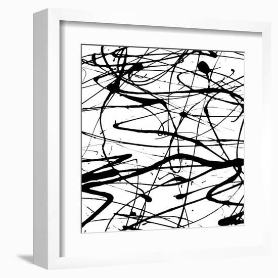 Splatter Paint I-Ricki Mountain-Framed Art Print