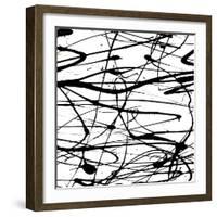 Splatter Paint I-Ricki Mountain-Framed Art Print