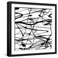 Splatter Paint I-Ricki Mountain-Framed Art Print