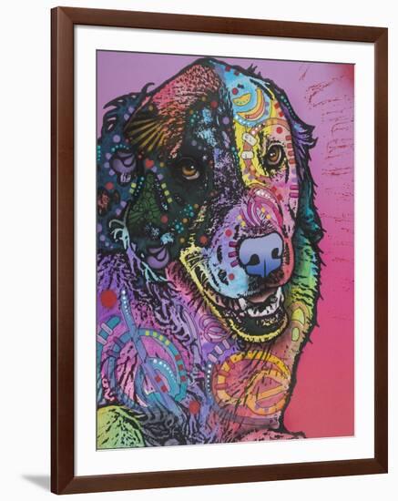 Splatter-Dean Russo-Framed Giclee Print