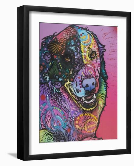 Splatter-Dean Russo-Framed Giclee Print