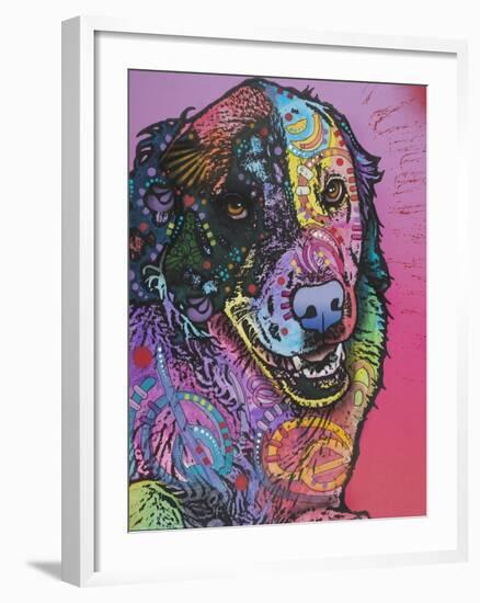 Splatter-Dean Russo-Framed Giclee Print