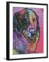 Splatter-Dean Russo-Framed Giclee Print