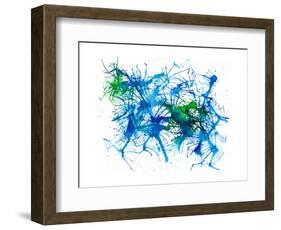 Splatters 1-Hello Angel-Framed Giclee Print