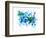 Splatters 1-Hello Angel-Framed Giclee Print