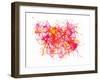 Splatters 2-Hello Angel-Framed Giclee Print