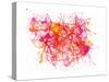 Splatters 2-Hello Angel-Stretched Canvas