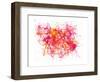 Splatters 2-Hello Angel-Framed Giclee Print