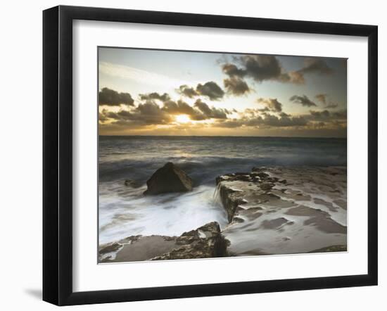 Spledid Sunrise-Assaf Frank-Framed Giclee Print