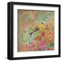 Splendid Botanical I-Kate McRostie-Framed Art Print