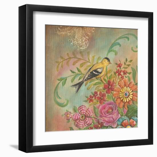 Splendid Botanical I-Kate McRostie-Framed Art Print