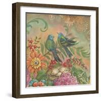 Splendid Botanical II-Kate McRostie-Framed Art Print