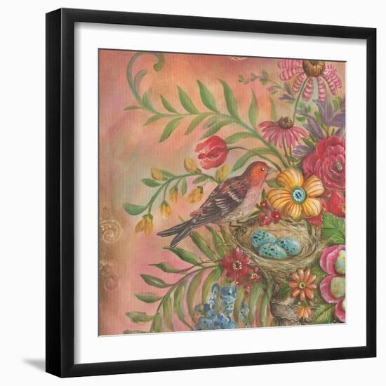 Splendid Botanical III-Kate McRostie-Framed Art Print