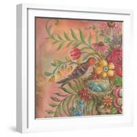 Splendid Botanical III-Kate McRostie-Framed Art Print