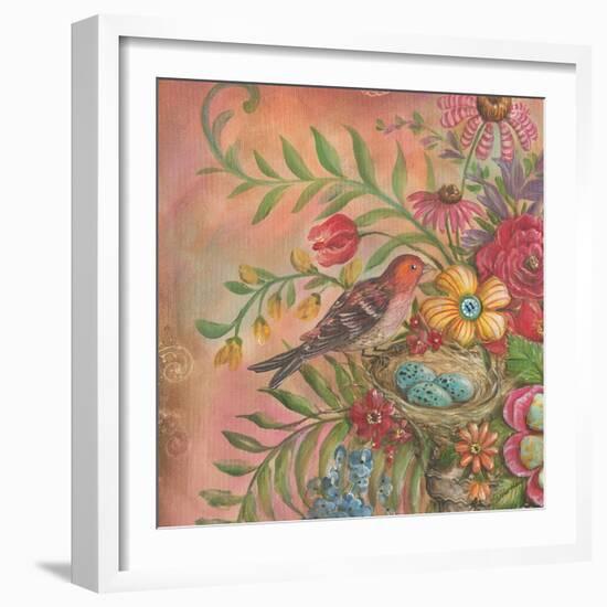 Splendid Botanical III-Kate McRostie-Framed Art Print