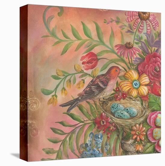 Splendid Botanical III-Kate McRostie-Stretched Canvas