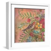 Splendid Botanical III-Kate McRostie-Framed Art Print